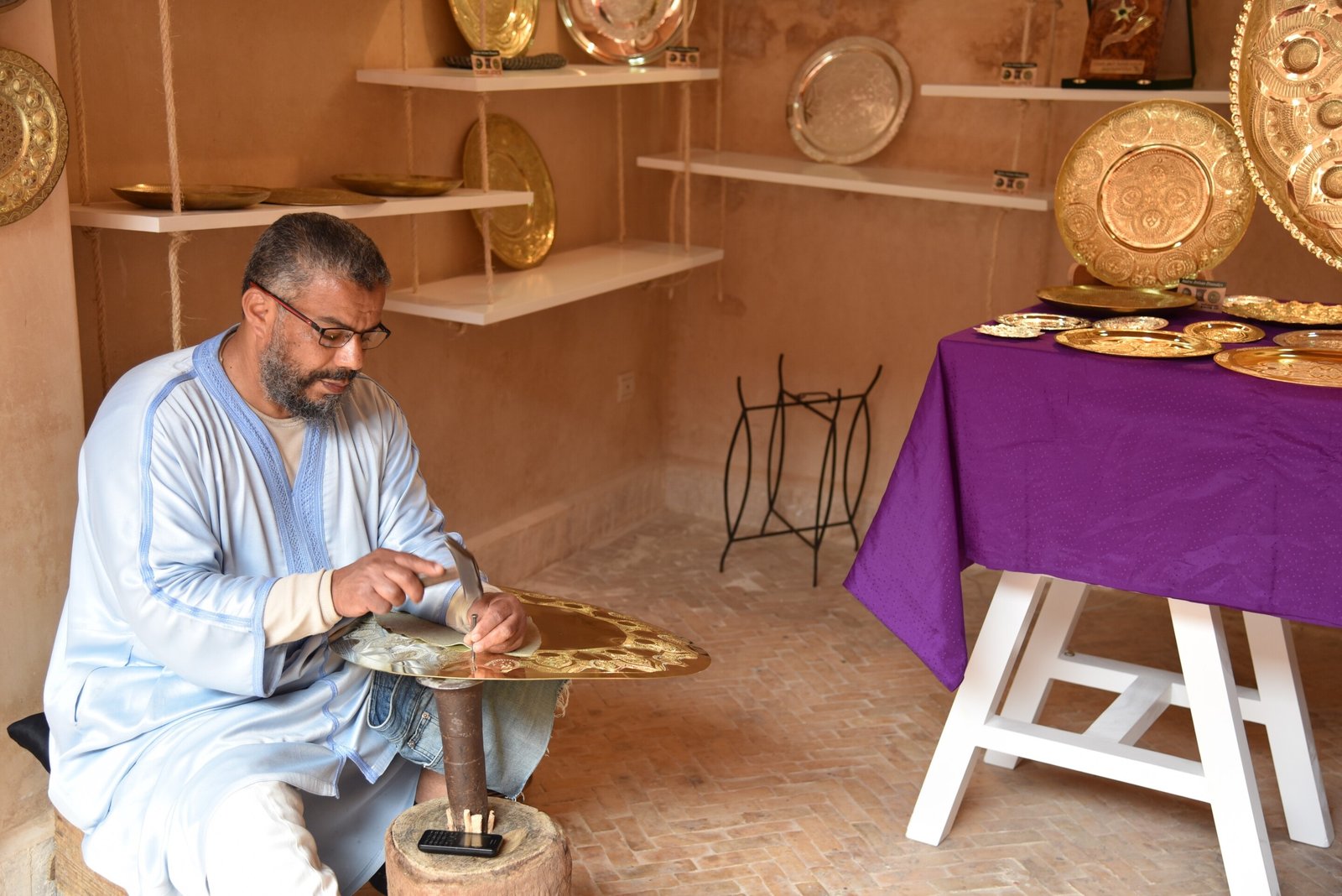 Artisans de Fès