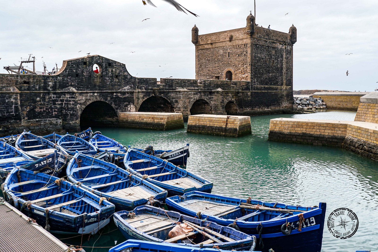 Bateaux de Pêche Essaouira