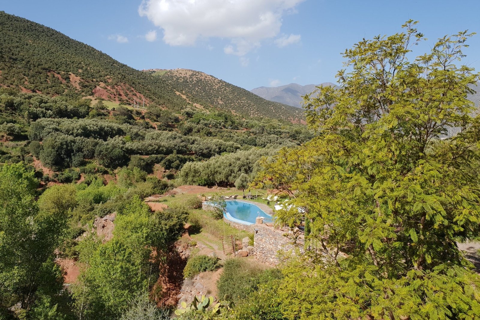 Nature de la Vallée d'Ouirgane