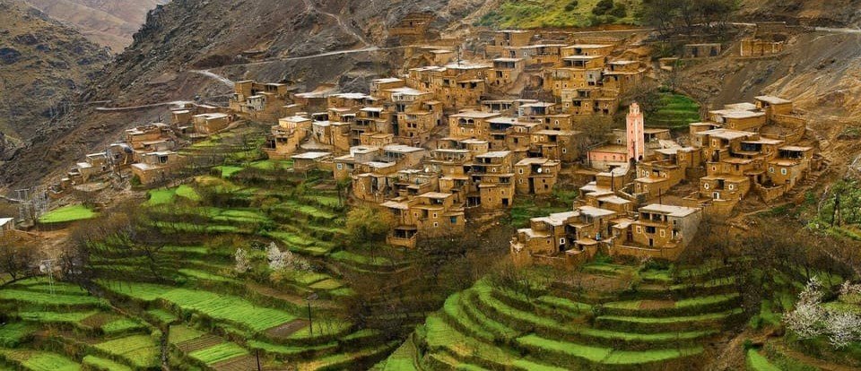 Trek Vallée d'Azzaden & Tamsoult