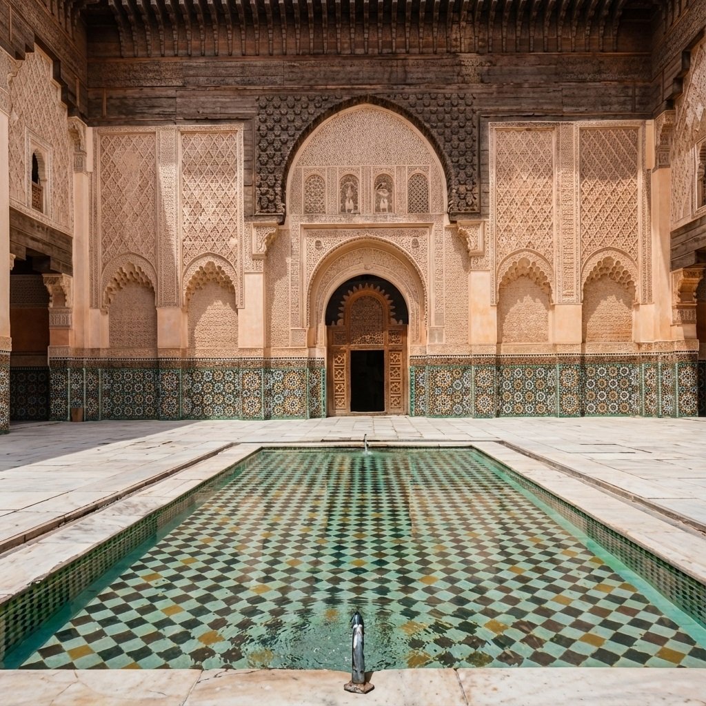 Fès Médina Tanneries