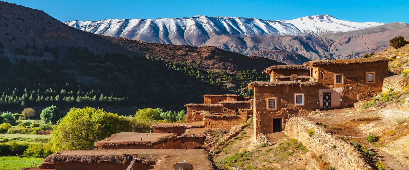 Aït Bougmez Vallée Heureuse Trek Culturel
