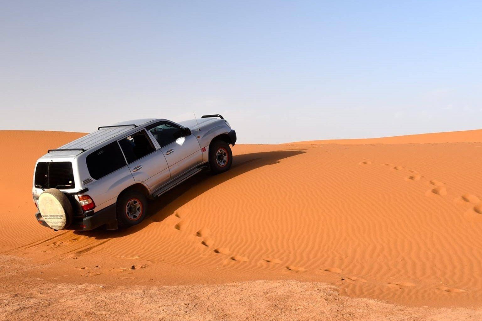 Aventure Désert 4x4