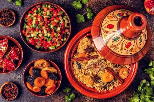 Tajine Marocain Culture Gastronomique