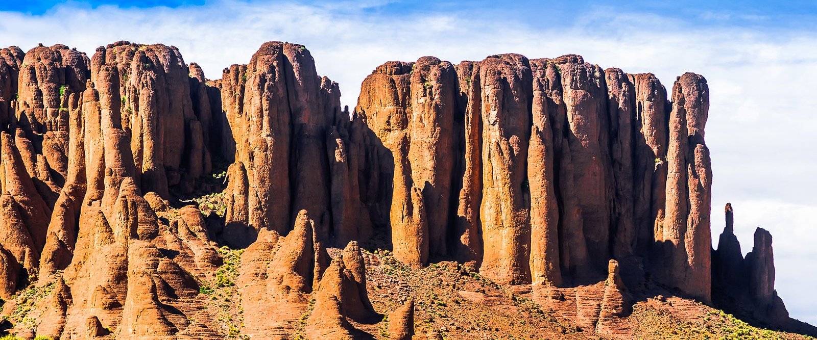 Paysage Volcanique Jebel Saghro