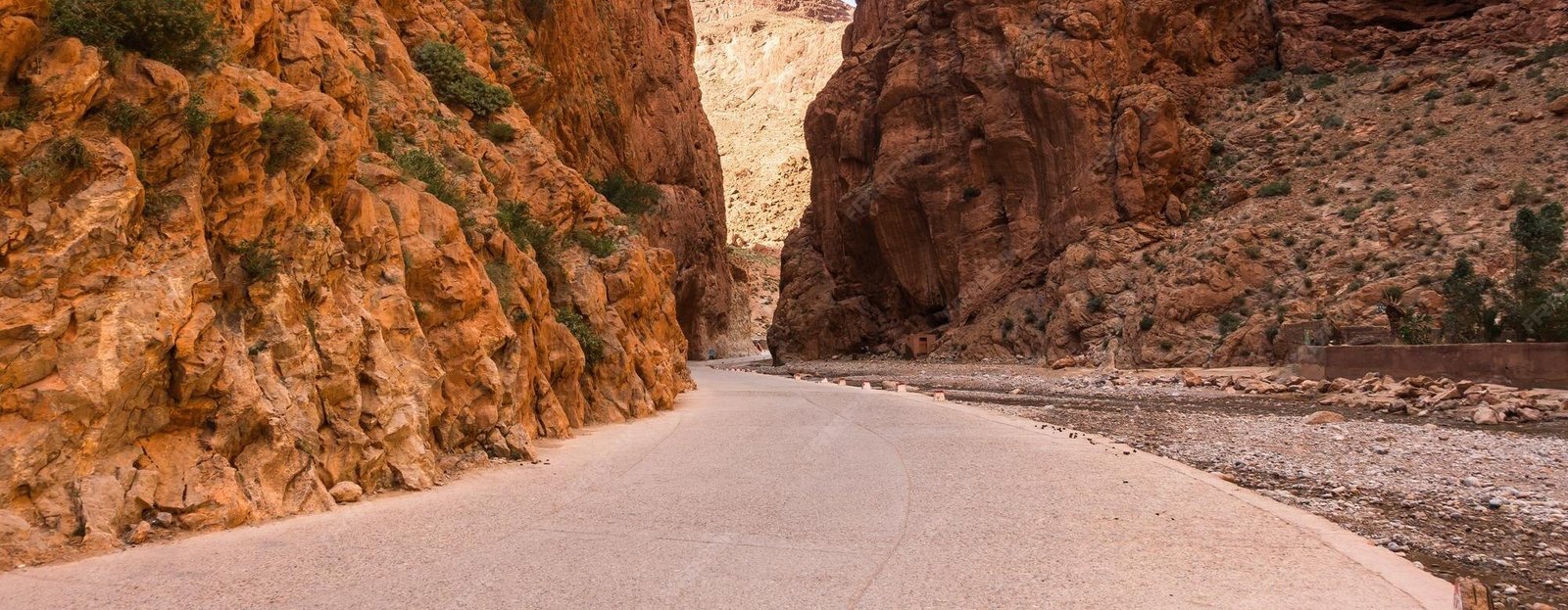 Gorges du Todra Expédition Canyon